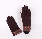 Кафяви елегантни ръкавици
