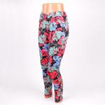 Клин-панталон с пъстри цветя