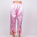 Комплект пижама и халат в нежно розово