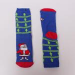 Коледни чорапи с елхи и Дядо Коледа