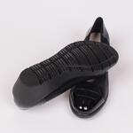 Обувки с платформа в черен цвят