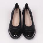 Обувки с платформа в черен цвят