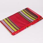 Пъстра покривка за маса с тефлоново покритие на цветни райета 130/180