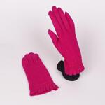 Розови дамски ръкавици
