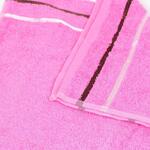 Розова памучна хавлиена кърпа