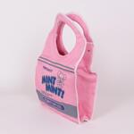 Розова плажна чанта "Pomponette"