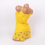 Свежа лятна пижама в жълто с пчелички