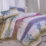 Спално бельо в разкошни цветове и флорални мотиви
