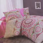 Спално бельо от памук "Цветна феерия"