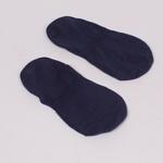 Тъмносини дамски чорапи тип терлик