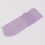Фигурални 3/4 дамски чорапи в лилав цвят