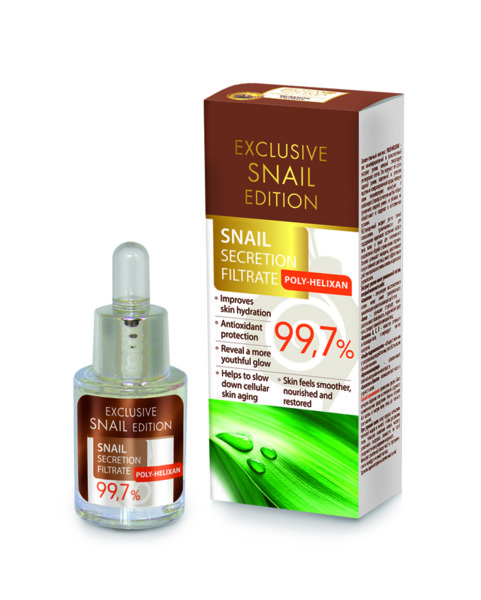 Екстракт охлюв 99,7% Exclusive snail edition