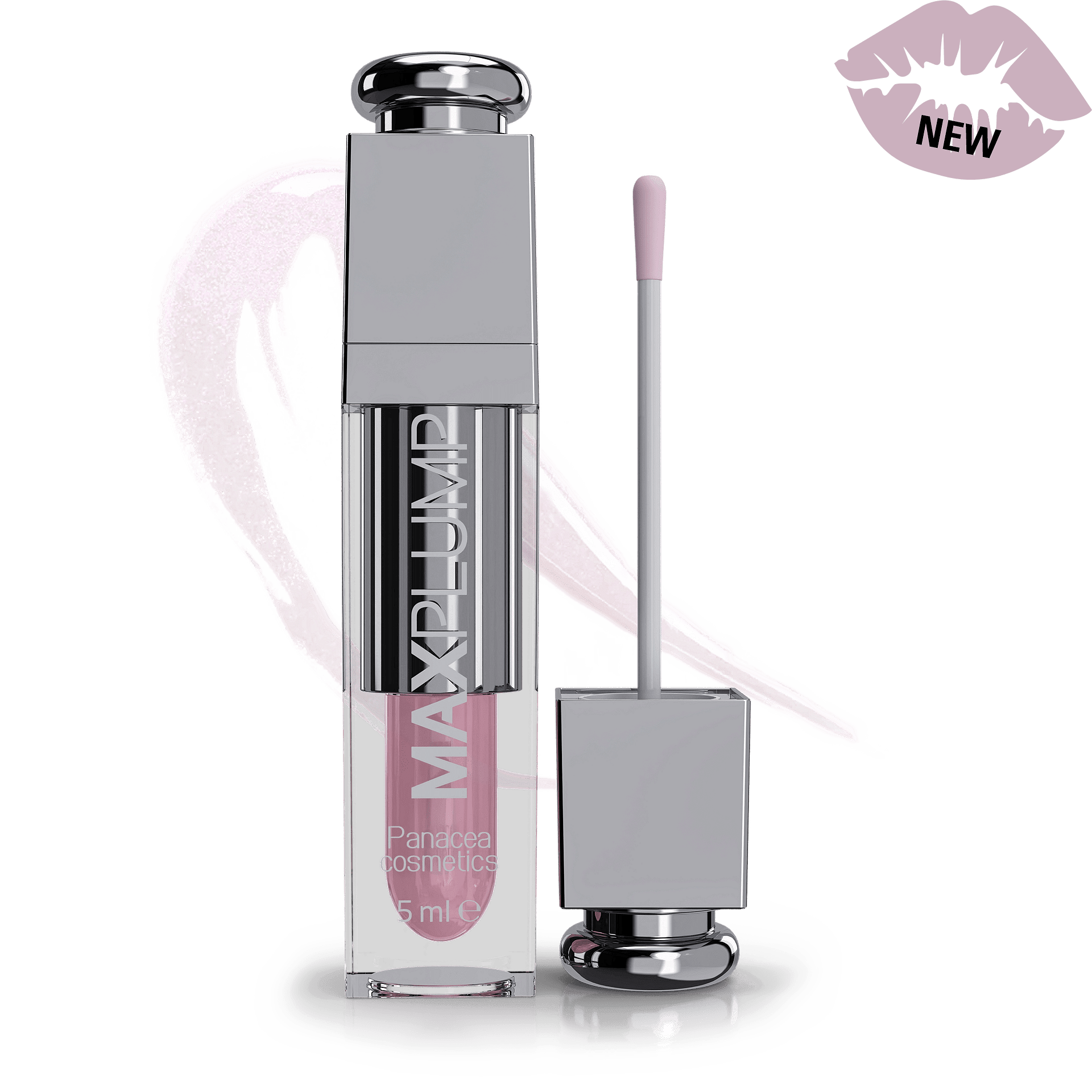 Уголемяващ гланц за устни MAXPLUMP ANGEL KISS