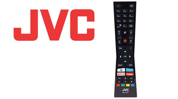 Дистанционни за телевизори JVC