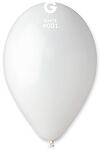 Балони "Класик" - бели -  26 см в пакети от 10, 50 и 100 броя