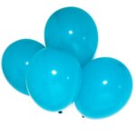 Балони "Класик" - светло сини - 10 броя