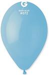 Балони "Класик" -  светло сини -  26 см в пакети от 10, 50 и 100 броя