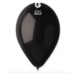 Балони "Класик" - черни  - 26 см  в пакети от 10, 50 и 100 броя