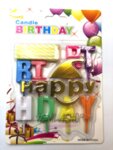 Свещички за рожден ден Мики и Мини -  Happy Birthday