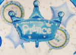 Kомплект Фолио балони "PRINCE" - 5 броя