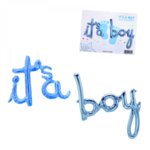 Балони надпис "It's a  Boy" /фолио/