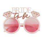Парти очила "BRIDE TO BE"