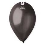 Балони металик  Черни - 26 см пакети от 10, 50 и 100 броя