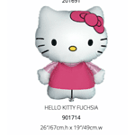 Балон "Hello Kitty" - фолио - 70 см