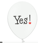 Балон за предлагане на брак " Will You Marry Me "-Copy
