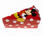 Торта от картон -" Мики Маус" (Mickey Mouse) - 12 парчета