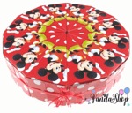 Торта от картон -" Мики Маус" (Mickey Mouse) - 12 парчета