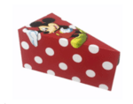 Торта от картон -" Мини Маус" (Minnie Mouse) - 12 парчета-Copy
