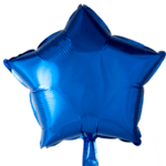 Балон Звезда 48 см - син