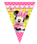 Банер Мини Маус (Minnie Mouse) - 9 флагчета