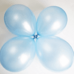 Държач за балони - Ф 3,5 см. х 2,3 см
