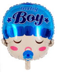 Балон "Baby Boy" /фолио/ - 56 см х 46 см