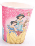 Парти чаши "Принцеси" ( Disney Princess) - 10 броя