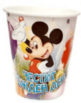 Парти чаши Мики Маус   (Mickey Mouse)-Copy