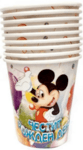 Парти чаши Мики Маус   (Mickey Mouse)-Copy