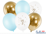 Парти балони "One" - 6 броя-Copy