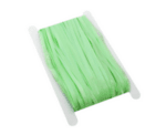 Лъскави ресни за декорация /фолио/- зелени макрон