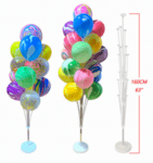 Стойка за 19 балона - описание под снимките
