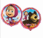 Балон Маша (Masha and the Bear) - 60 см-Copy