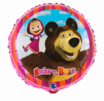 Балон Маша (Masha and the Bear) - 60 см-Copy