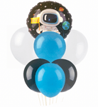 Сет балони "Космос" - 7 броя