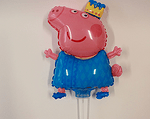 Балон Фолио Джордж пиг (George Pig ) 46 см + пръчкa 40 см