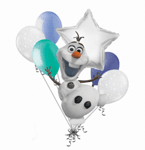 Балон Фолио Олаф ( Frozen) - 72 см