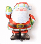 Комплект Балони Дядо Коледа - 5 броя