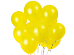 Балони Класик 100 броя жълти - 13 см