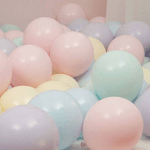Арка от  Балони Макарон  (Macaron)  - 100 балона + помпа
